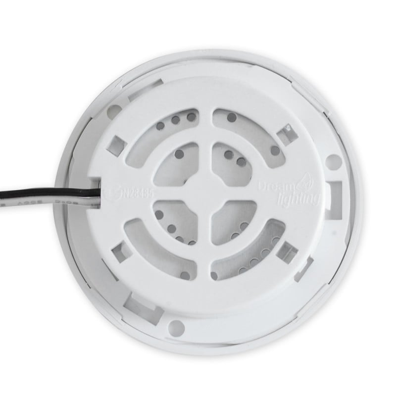 12V LED Recessed Ceiling Light For Rv Cabinet Chrome Shell Warm White X6 Image 4