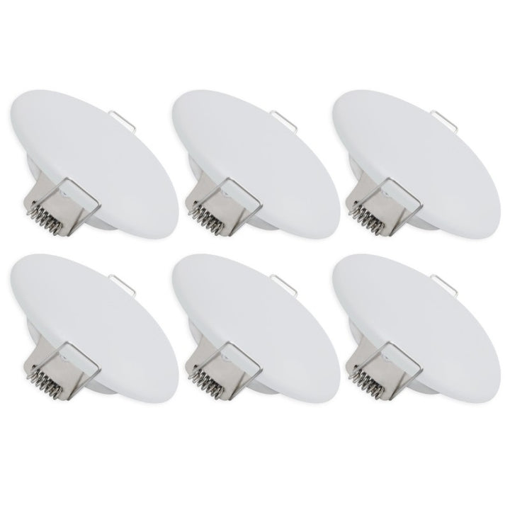 12 Volt LED Lights 4.5Inch Ceiling Light Fixture For Rv Bright Warm White X6 Image 1