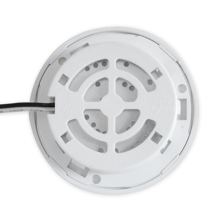 12V LED Recessed Ceiling Light For Rv Cabinet White Shell Warm White X6 Image 4
