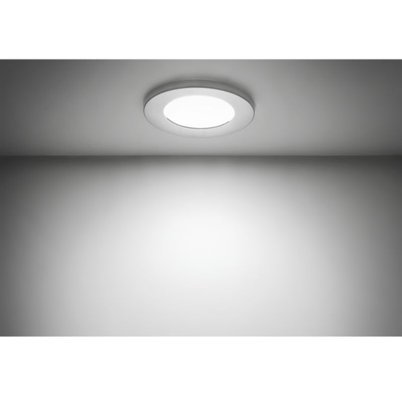 12V LED Recessed Ceiling Light For Rv Cabinet White Shell Cool White X6 Image 4