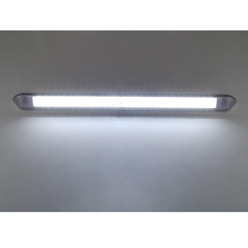 12V LED Light 21.65inch Cool White Utility Fixture Waterproof for RV Trailer Image 2