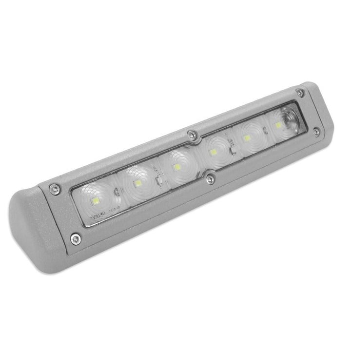 12Volt Waterproof LED Porch Light For Campers Hallway Gray Shell Image 1