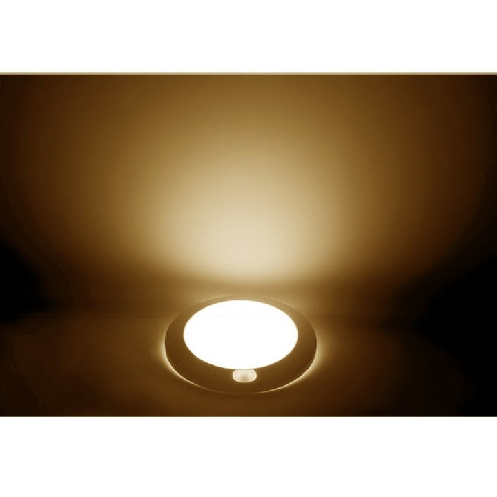 12V 3Inch LED Cabinet Ceiling Light Fixtures For Caravan Warm White Image 3