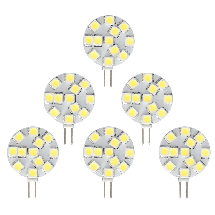 12Volt LED G4 Replace Bulb For Yacht Stting Room Caravan Daylight X6 Image 1