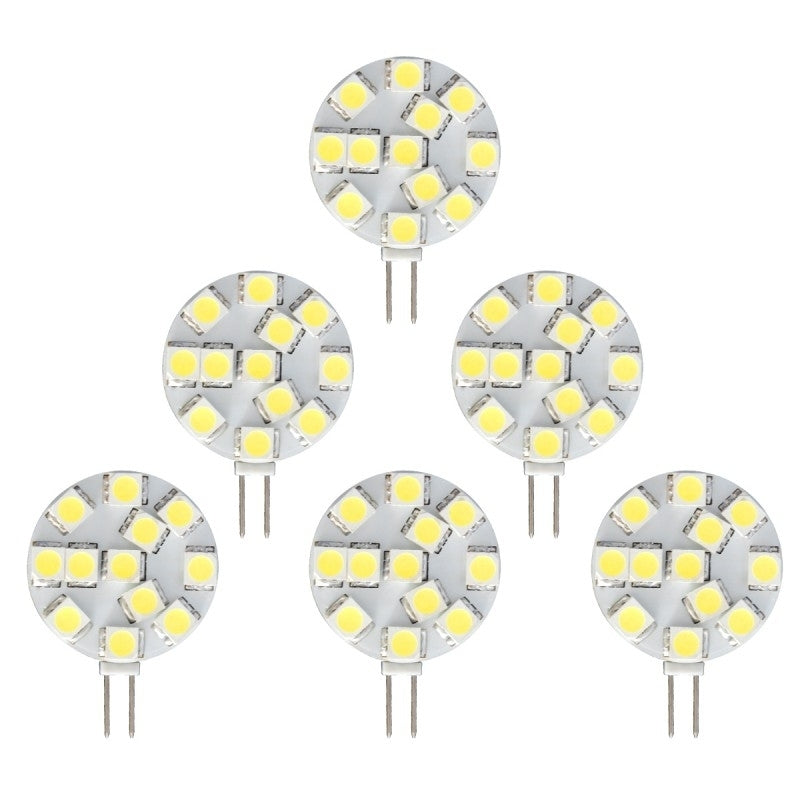 12Volt LED G4 Replace Bulb For Yacht Stting Room Caravan Daylight X6 Image 1