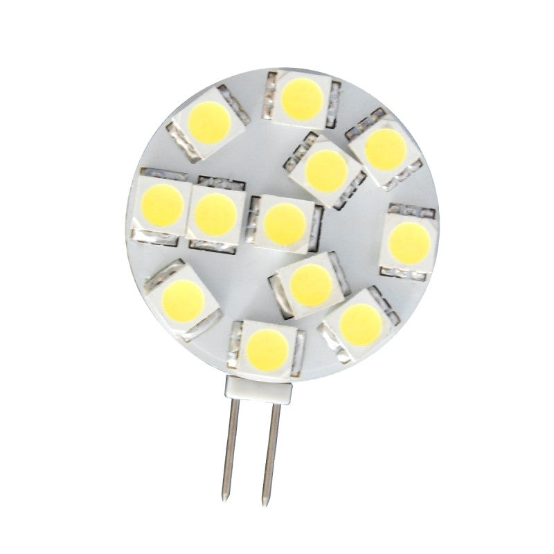 12Volt LED G4 Replace Bulb For Yacht Sitting Room Caravan Cool White X6 Image 3