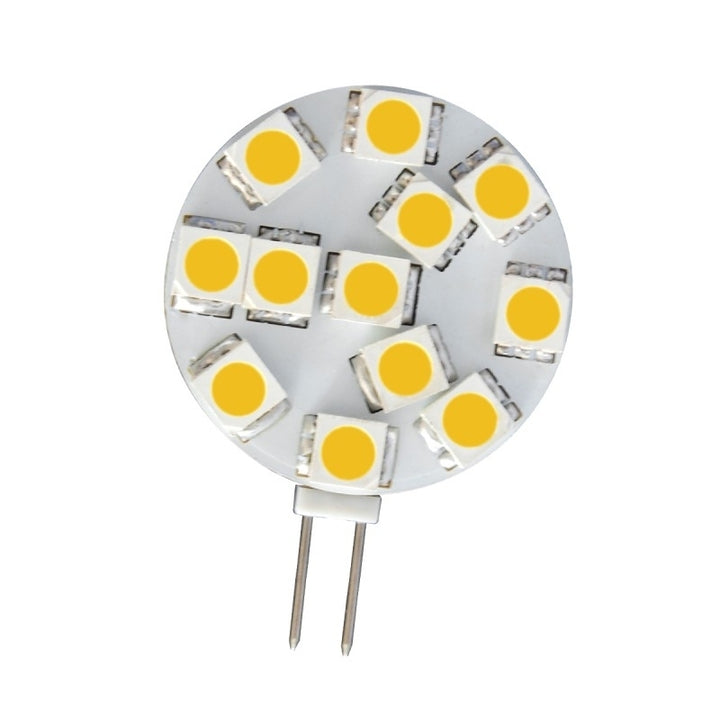 12Volt LED G4 Replace Bulb For Yacht Sitting Room Caravan Warm White X6 Image 3
