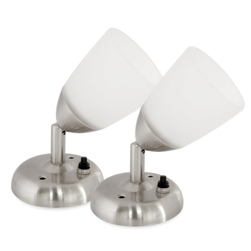 12V LED Bedside Reading Lamps For Rv Bright Warm White Image 1