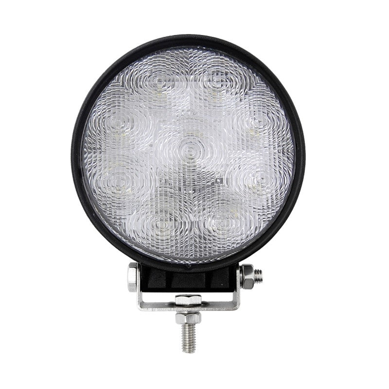 LED Round Heavy Duty Work Light For Off-Road Suv 4.9inch Image 1