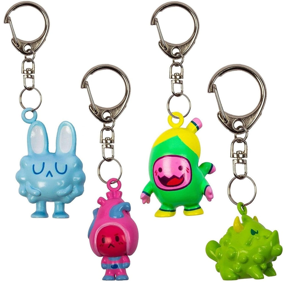 Organauts Tinies Keychain 6pk Series 1 Collectible Surprise by Know Yourself Image 2