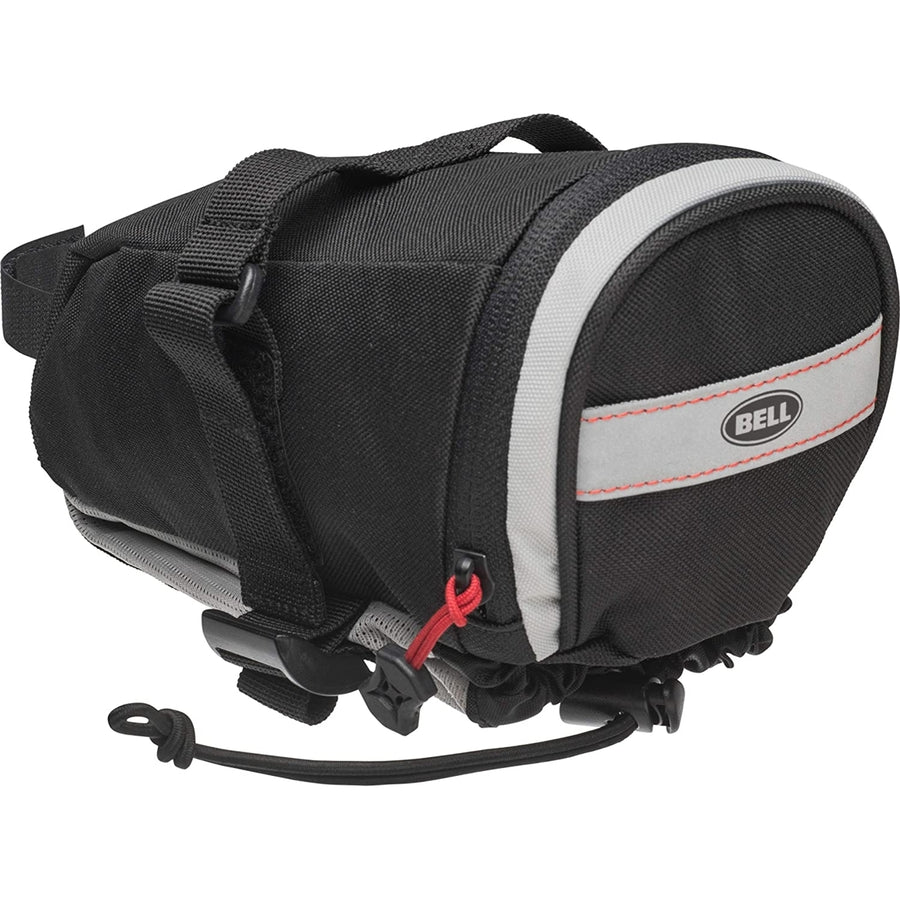 Bell Rucksack Expandable Bike Seat Storage Bag Image 1