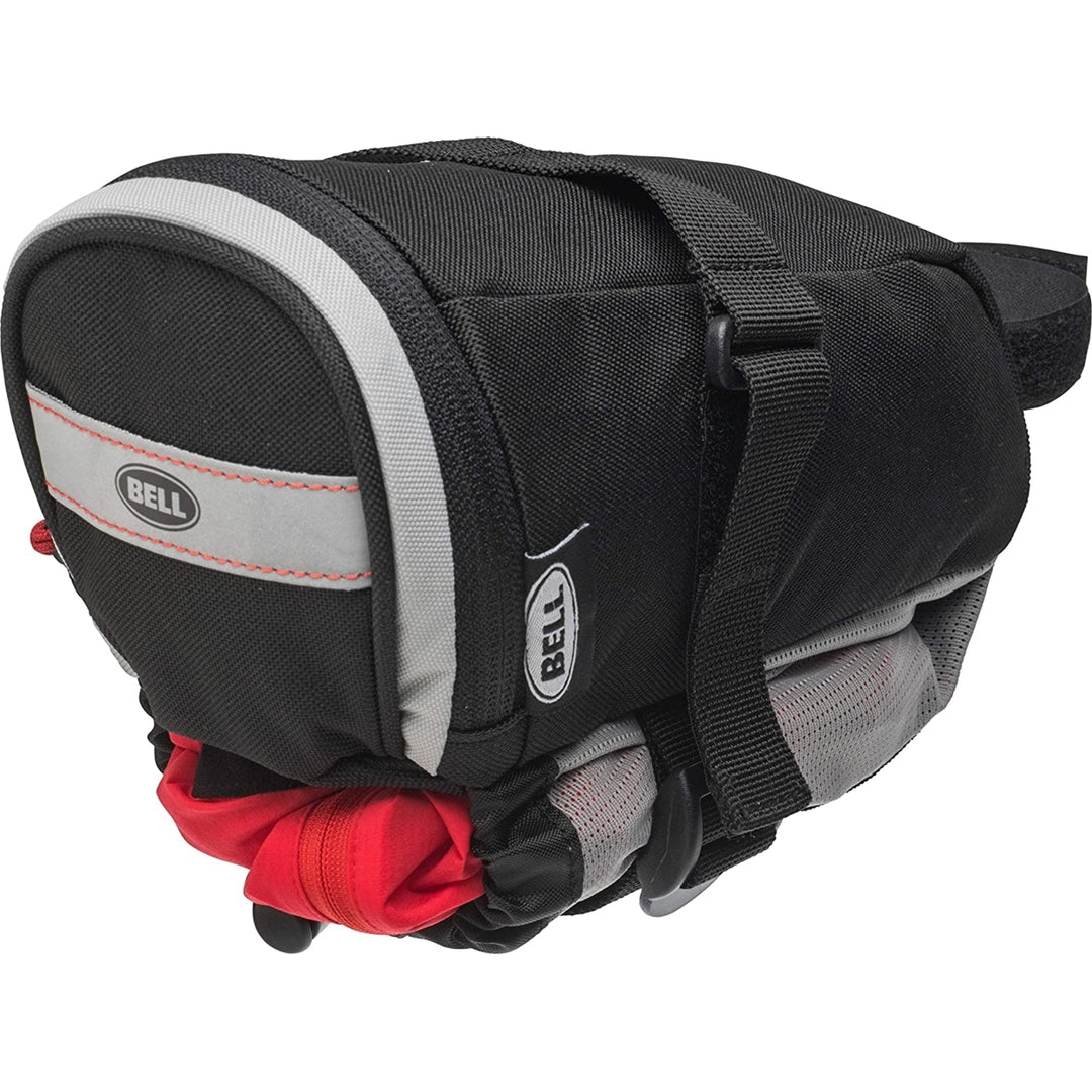 Bell Rucksack Expandable Bike Seat Storage Bag Image 4