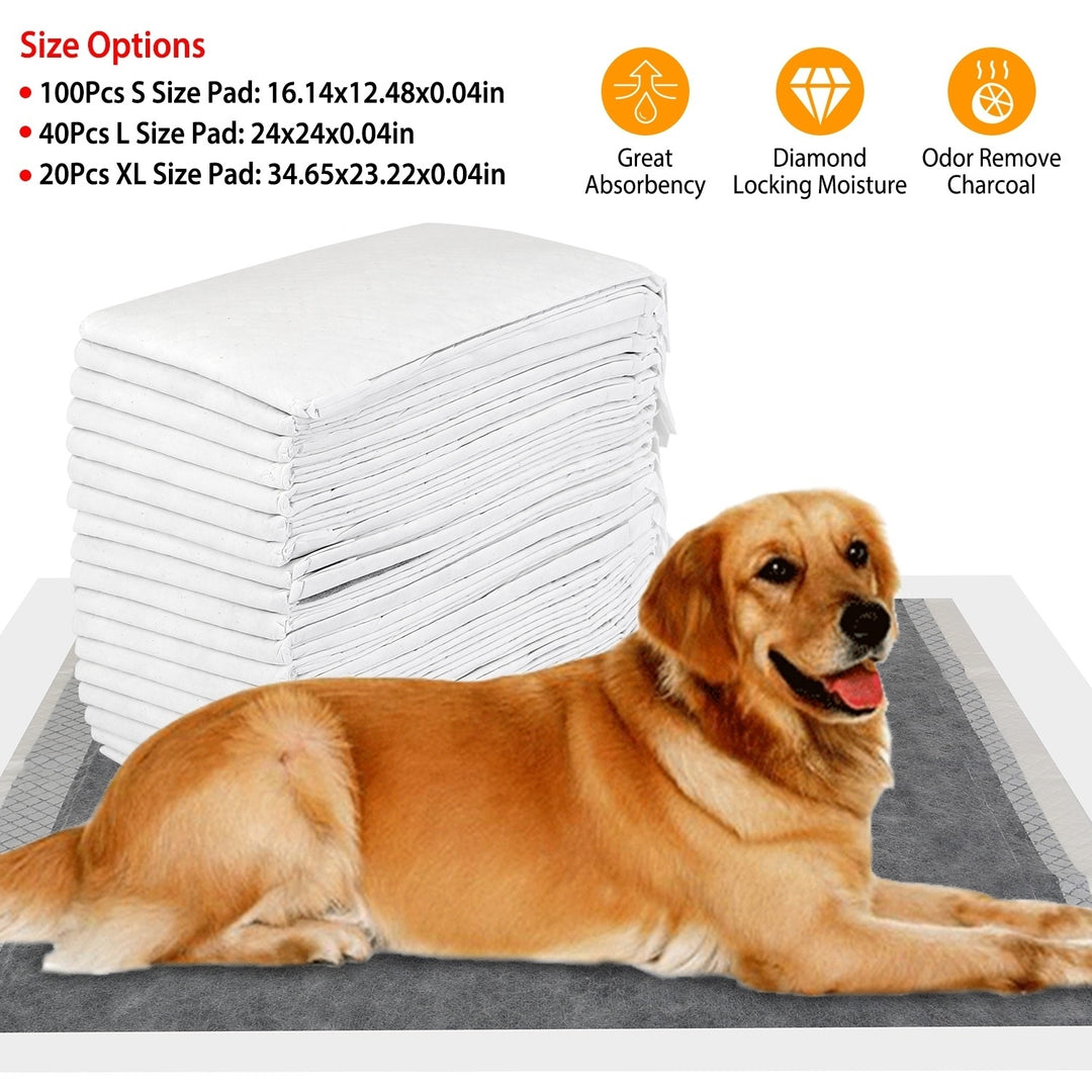 Super Absorbent Dog Pee Training Pads Disposable Leakproof Quick Dry S/L/XL Image 1