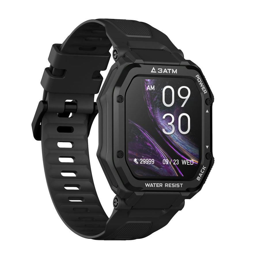 1.69in Full Touch Wireless Smart Watch 3ATM Waterproof Sport Fitness Watch with Sleep Heart Rate Blood Oxygen Blood Image 1