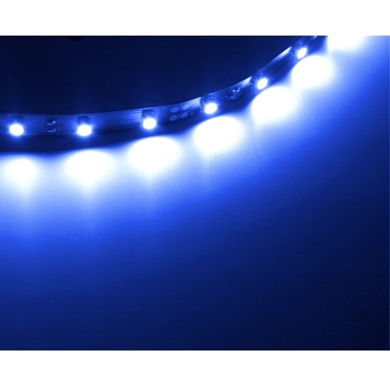 72inch Blue LED Interior Light Strip 12V Dimmable Tape Light for RV Kitchen Ceiling Image 2