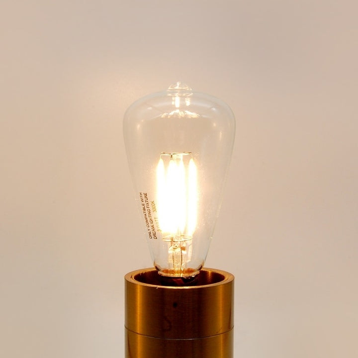 12V LED Globe Dinette Light For Wall Sconce 3000K X2 Image 2