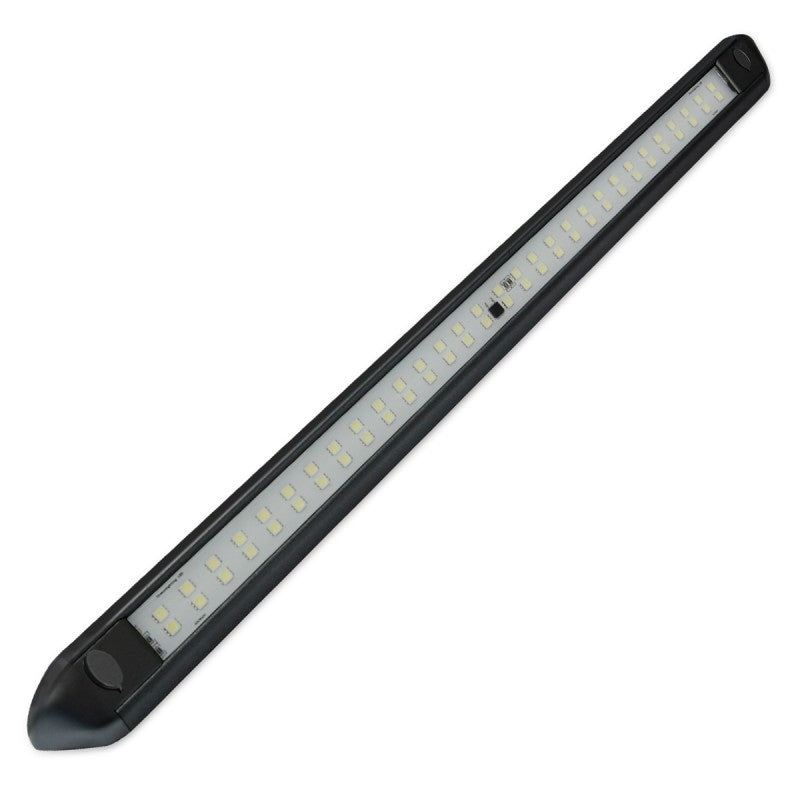 LED Rv Camper Awning Lights 12V Light Bar For Motorhome Black Shell Strip Lamp Image 1
