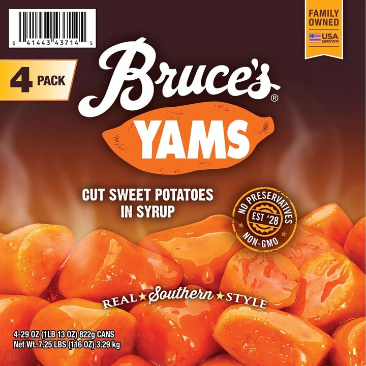 Bruces Cut Yams 29 Ounce (Pack of 4) Image 2