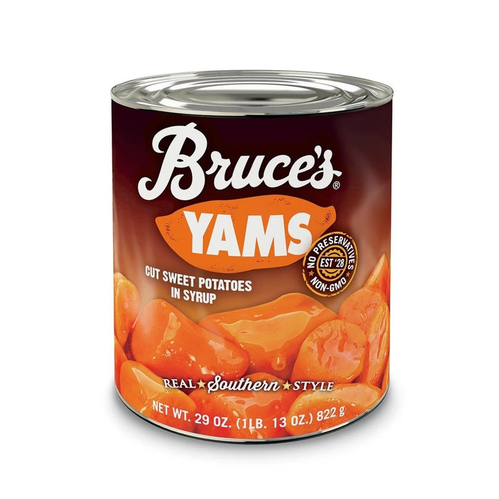 Bruces Cut Yams 29 Ounce (Pack of 4) Image 4