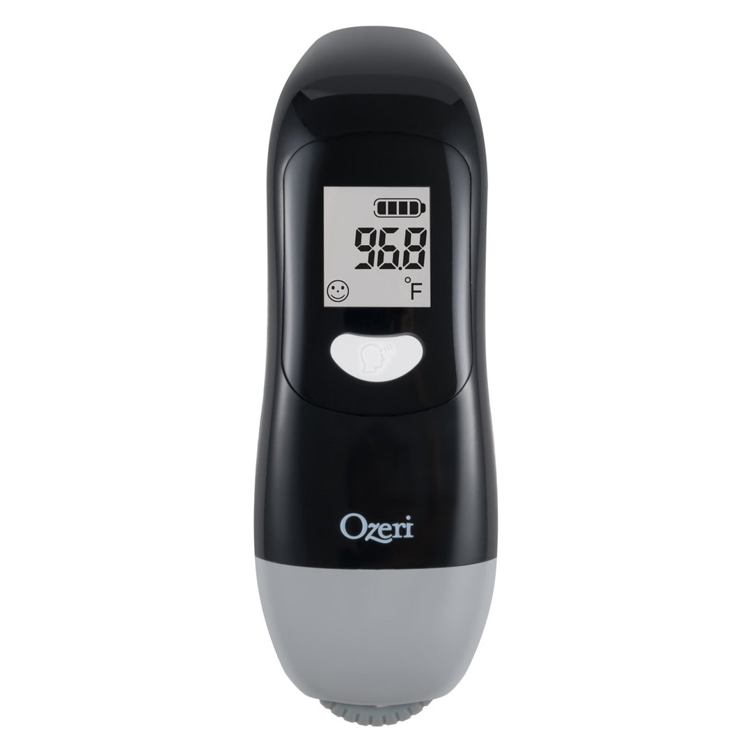 Ozeri Kinetic Non-contact Forehead Thermometer Battery-Free Infrared Technology Image 1