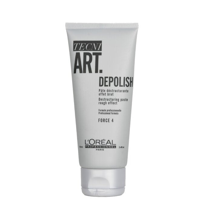 LOreal - Professionnel Tecni.Art Depolish (Destructuring Paste Rough Effect)(100ml/3.4oz) Image 1