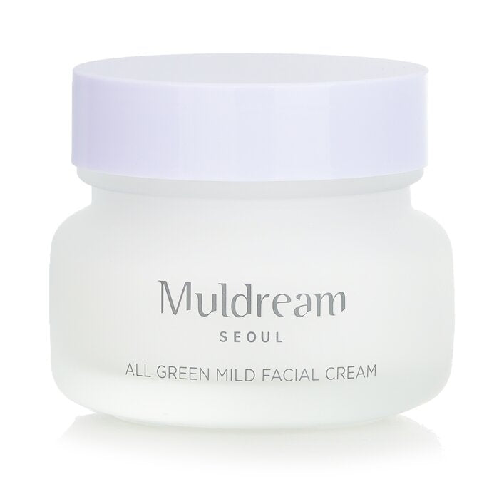 Muldream - All Green Mild Facial Cream(60ml/2.02oz) Image 1