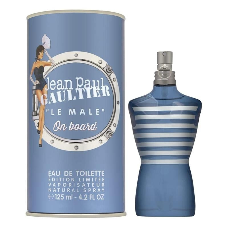 JEAN PAUL GAULTIER LE MALE ON BOARD BY JEAN PAUL GAULTIER By JEAN PAUL GAULTIER For MEN Image 1