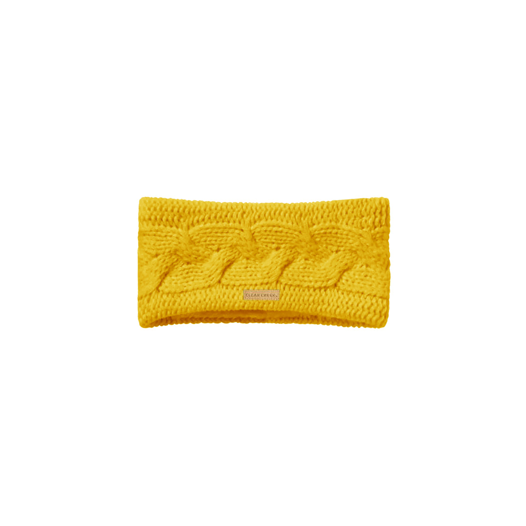 2-Pack: Womens Polar Fleece Lined Popcorn Stitch Knit Ear Warmer Headband Image 7