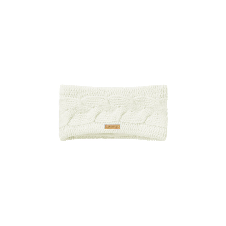2-Pack: Womens Polar Fleece Lined Popcorn Stitch Knit Ear Warmer Headband Image 8