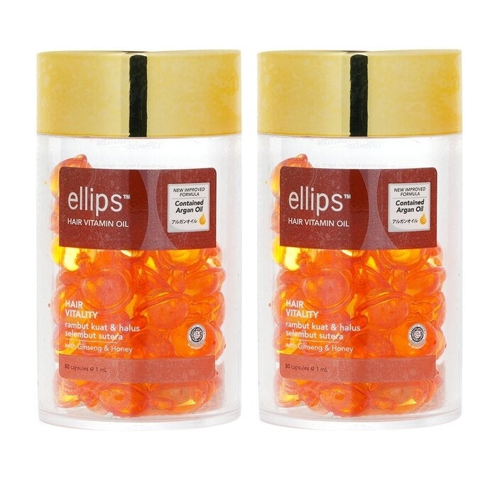 Ellips - Hair Vitamin Oil - Hair Vitality(2x50capsules) Image 1