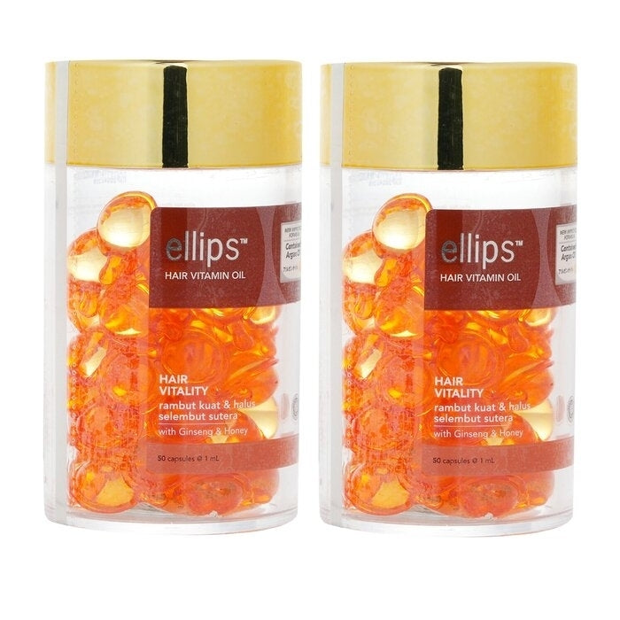 Ellips - Hair Vitamin Oil - Hair Vitality(2x50capsules) Image 2