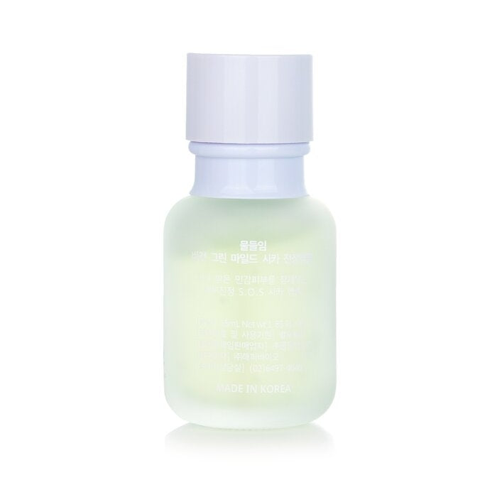 Muldream - Vegan Green Mild Cica Ampoule(55ml/1.85oz) Image 3