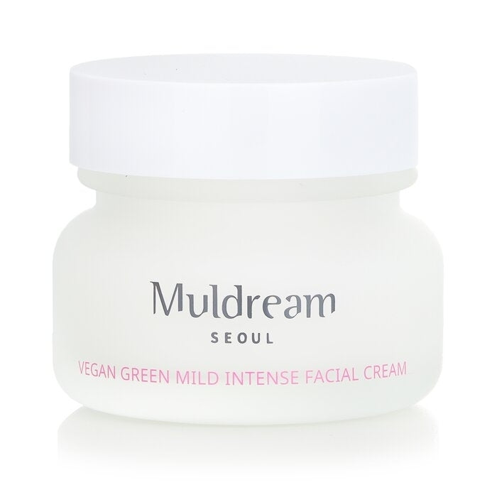 Muldream - Vegan Green Mild Intense Facial Cream(60ml/2.02oz) Image 1