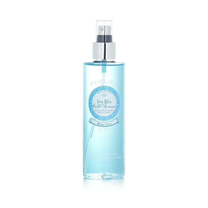 Perlier - Blue Iris Scented Body Water(200ml/6.7oz) Image 1