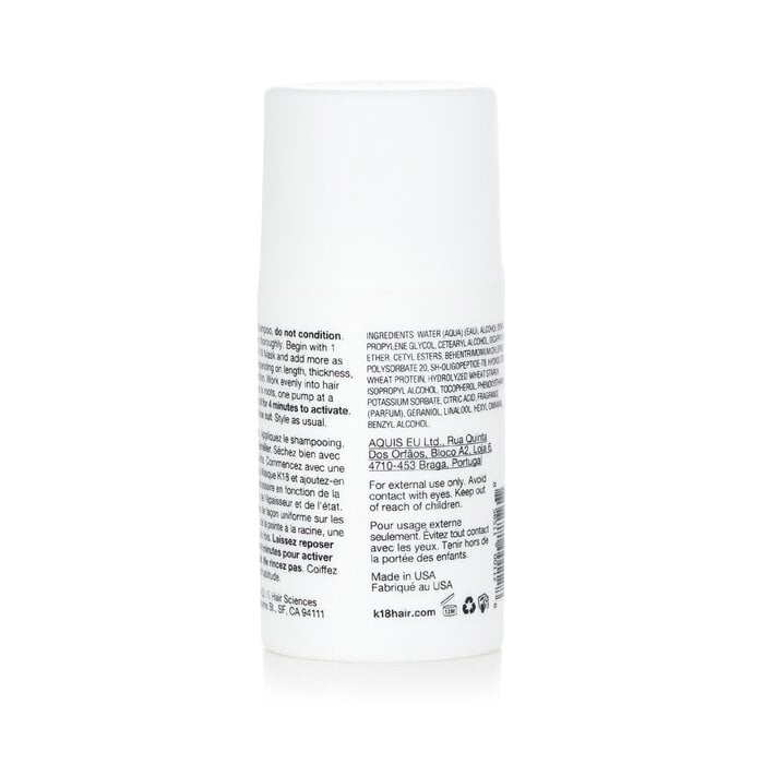 K18 - Leave-In Molecular Repair Hair Mask(50ml/1.7oz) Image 3