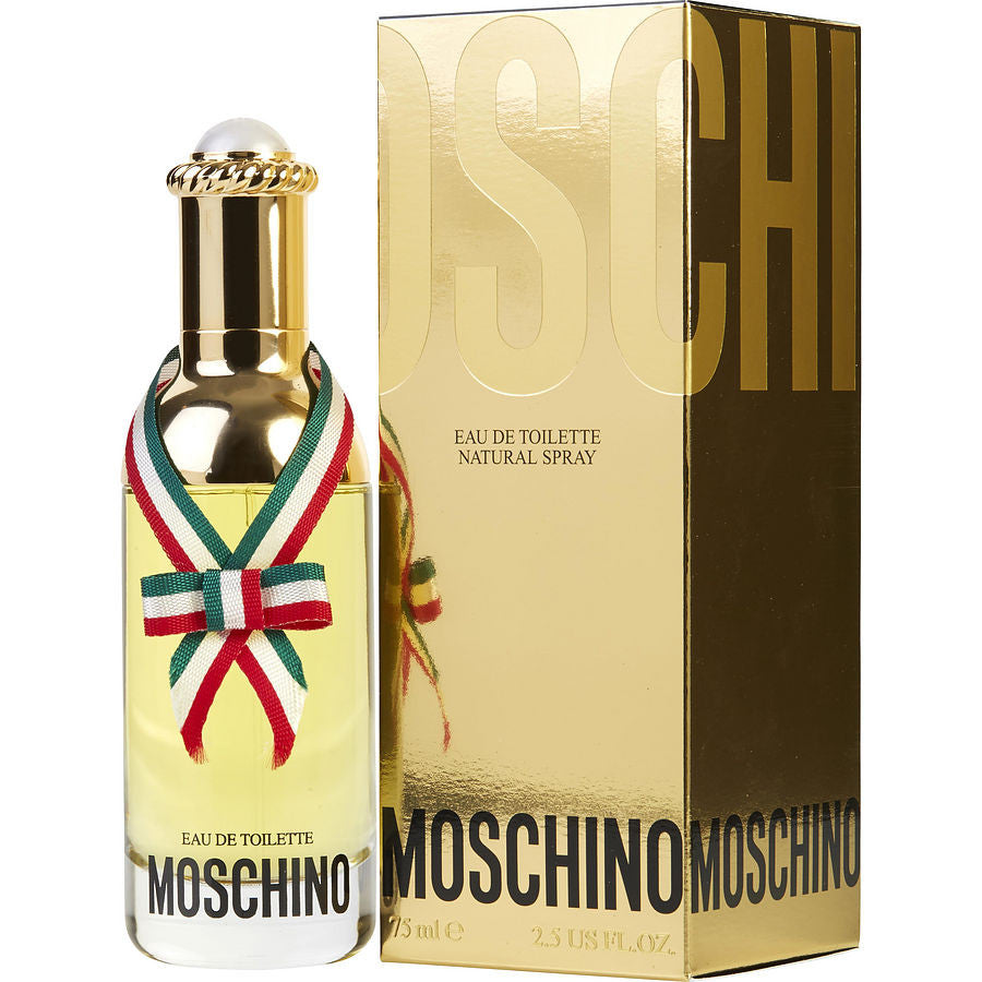 Moschino Perfume 75ml Eau De Toilette Spray Women Oriental Fragrance Vanilla Rose Image 2