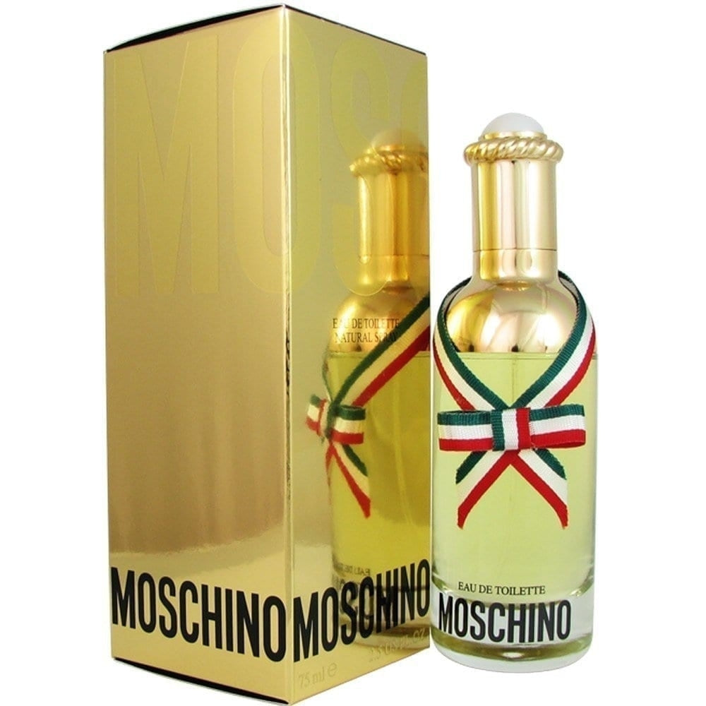 Moschino Perfume 75ml Eau De Toilette Spray Women Oriental Fragrance Vanilla Rose Image 3