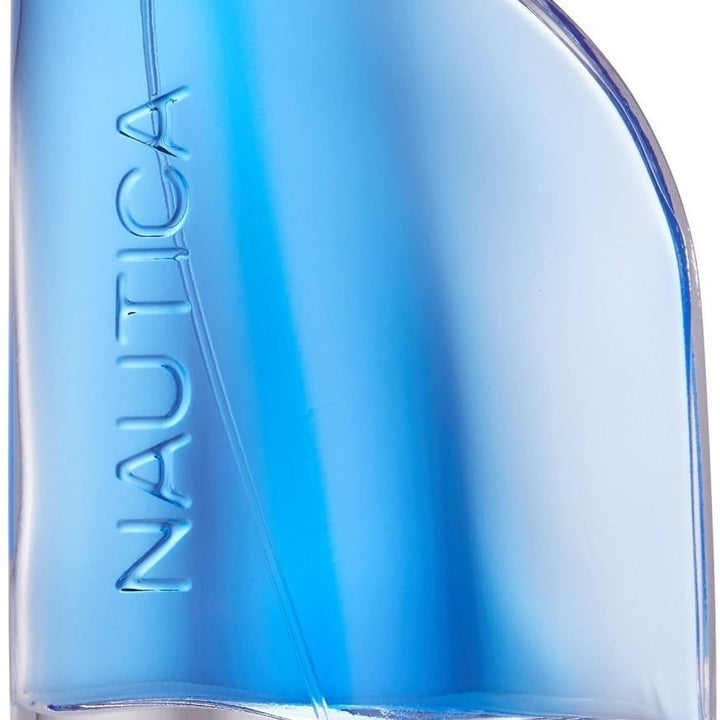 Nautica Blue EDT Spray for Men 3.4 Oz Fresh Fragrance Cologne Masculine Scent Image 2