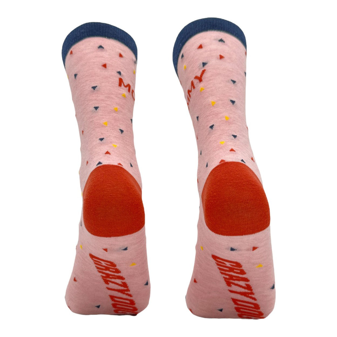 Womens Mommy Socks Funny Cute Mothers Day Gift Novelty Footwear Image 6