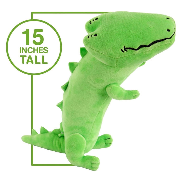 Lyle Lyle the Crocodile Plush 15" Doll Huggable Storybook Book Character Mighty Mojo Image 4