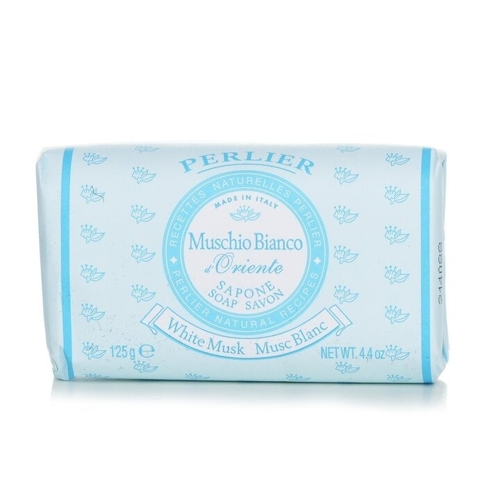 Perlier - White Musk Bar Soap(125g/4.4oz) Image 1