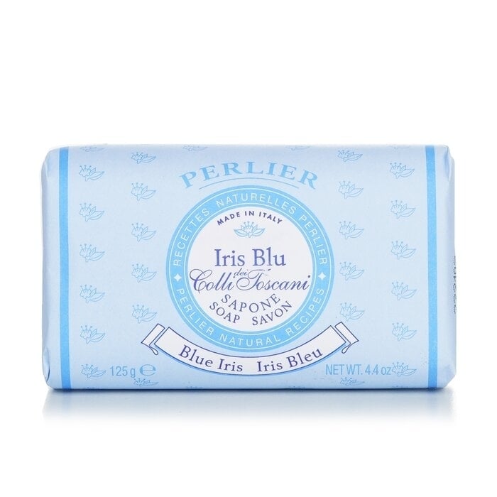 Perlier - Blue Iris Bar Soap(125g/4.4oz) Image 1