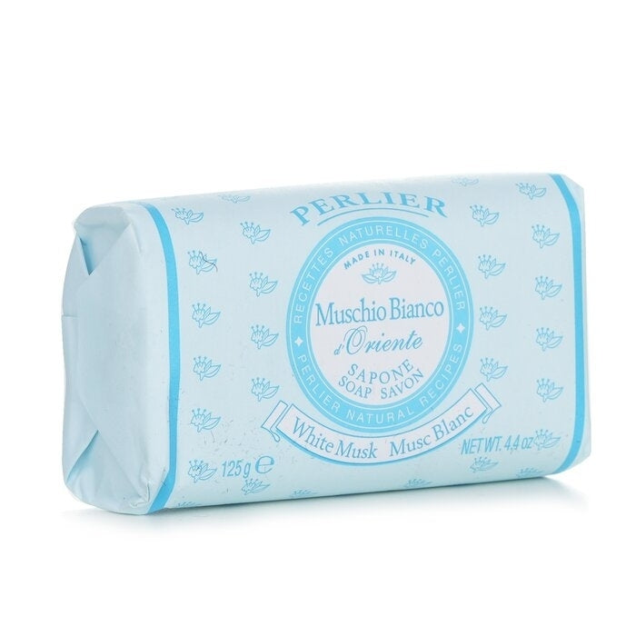 Perlier - White Musk Bar Soap(125g/4.4oz) Image 2