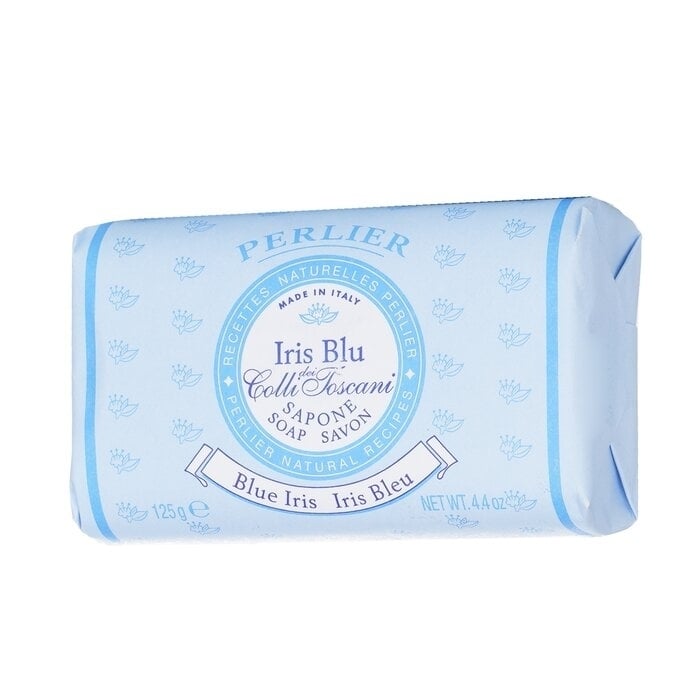 Perlier - Blue Iris Bar Soap(125g/4.4oz) Image 2