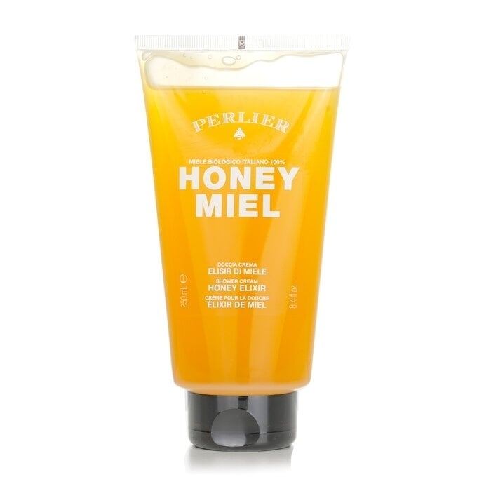 Perlier - Honey Miel Bath and Shower Cream(250ml/8.4oz) Image 1