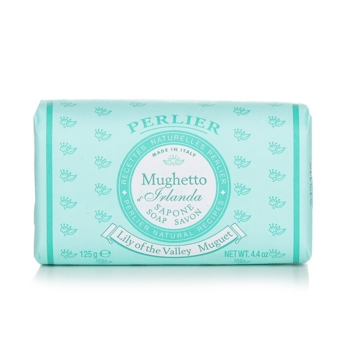 Perlier - Lily Of The Valley Bar Soap(125g/4.4oz) Image 1