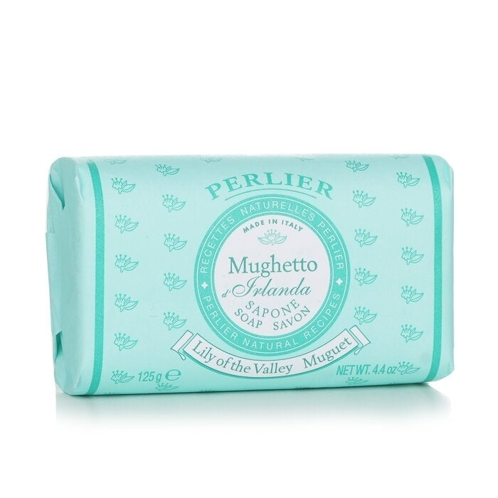 Perlier - Lily Of The Valley Bar Soap(125g/4.4oz) Image 2