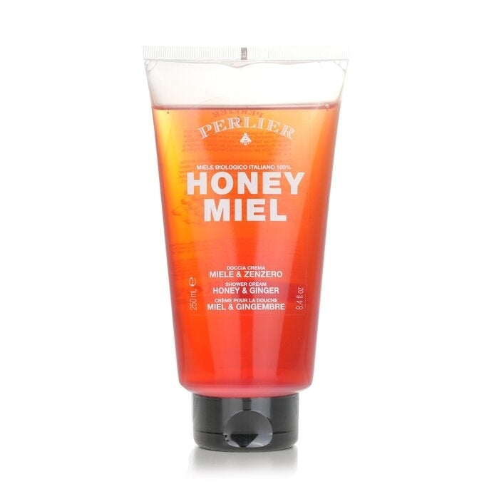 Perlier - Honey Miel Honey and Ginger Shower Cream(250ml/8.4oz) Image 1