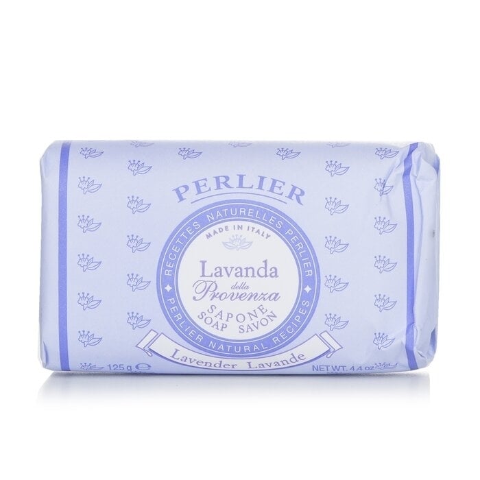 Perlier - Lavender Bar Soap(125g/4.4oz) Image 1