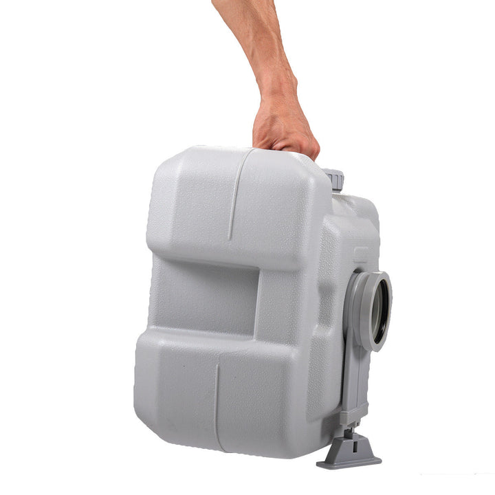 Travel Outdoor 5 Gallon Camping Portable Toilet Flush Potty Image 4